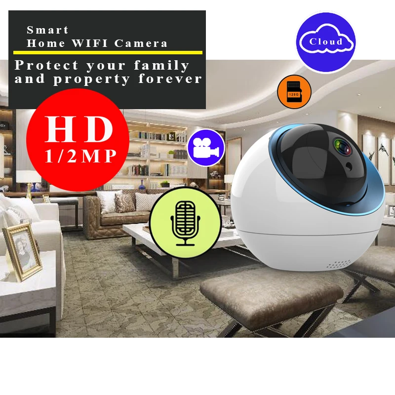 Smart wifi camera