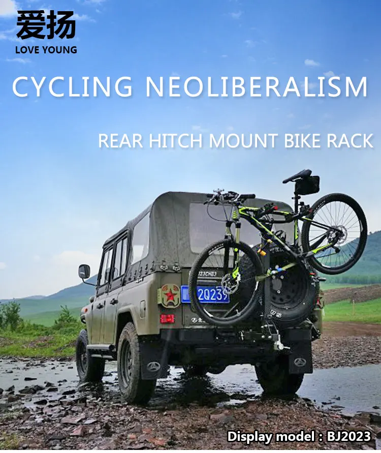 Rear Bike rack