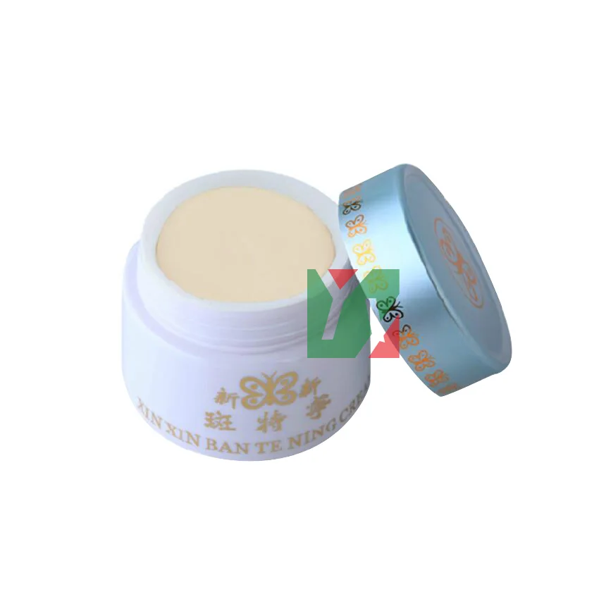 New Ban Te Ning Removal Freckle whitening face cream white color 2