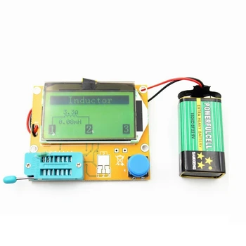 

Mega328 LCR-T4 Digital Transistor Tester Diode Triode Capacitance Meter LCR led Transistor Tester Diode Triode Capacitance
