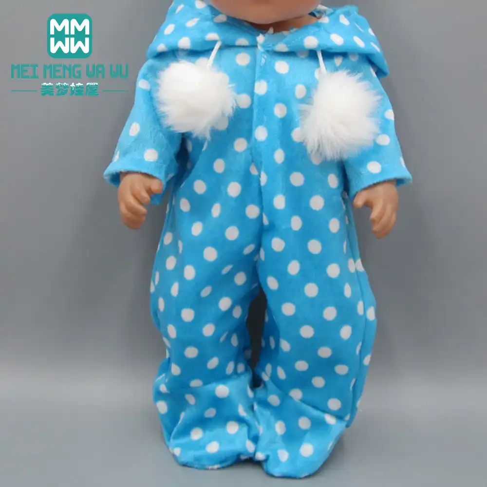 blue baby doll accessories