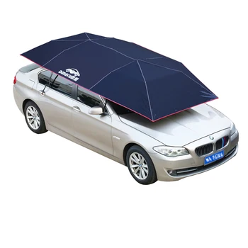 

car clothes Move Hood Automobile Sunscreen Shed Automatic Fold Hood Semi-automatic Fund car cover umbrella accesories styling