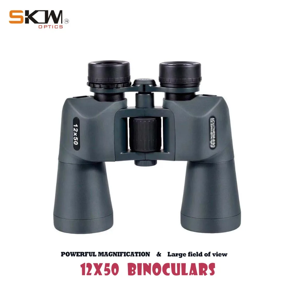 شحن مجاني SKWoptics 12x50 قناص مناظير كبيرة العين عدسة Bak4 مناظير powerfuls مناظير في الهواء الطلق hutting مناظير