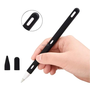 

For Apple Pencil 2 Case iPad Pro 2018 Pencil case Tablet Touch Stylus Pen Protective Cover Pouch Portable soft Silicon Case MAR