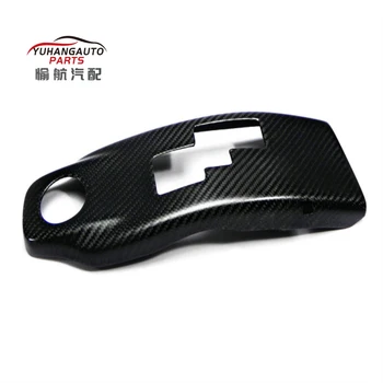

Für 2008-2014 R35 GTR GTR35 GT-R CBA DBA Getriebe Surround Trim Innen Carbon Faser