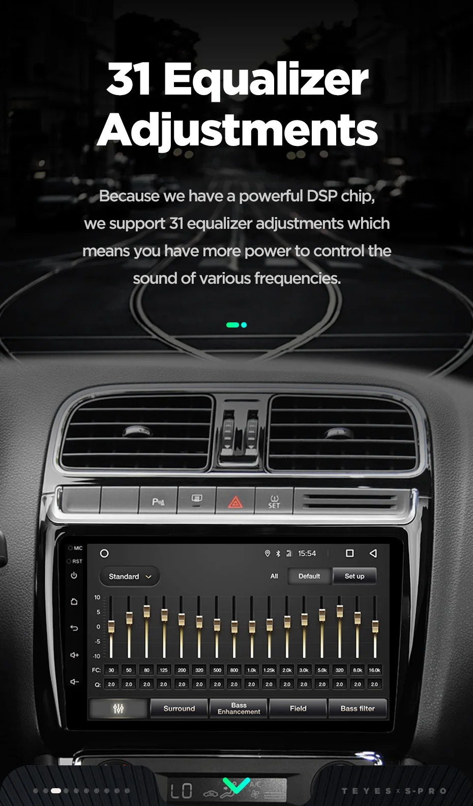 Cheap TEYES SPRO For Volkswagen POLO 2008 2009 2010 2011 2012 2013 2014 2015 Car Radio Multimedia Video Player Navigation GPS Android 9