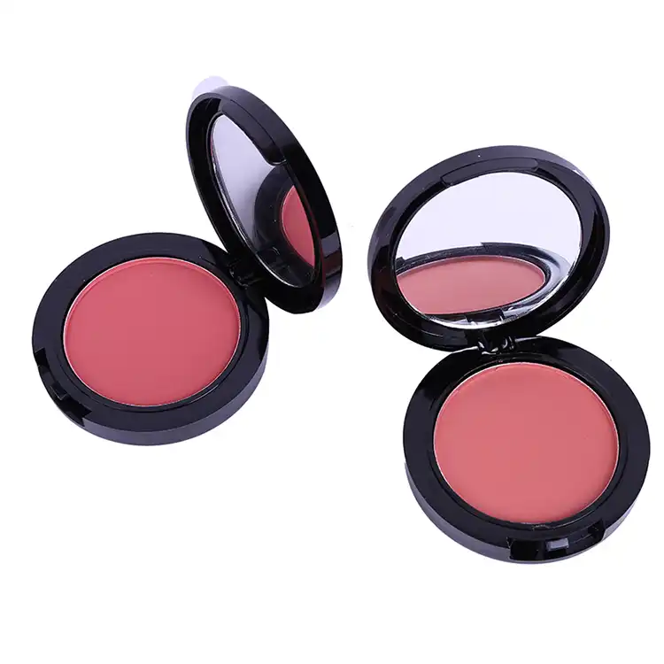 dark red blush