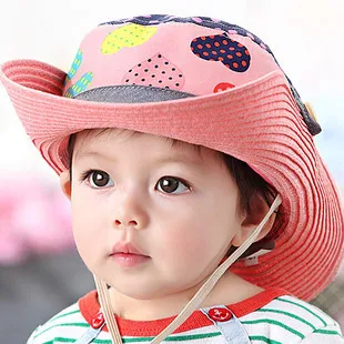 Новые летние детские шапки в Корейском стиле для мальчиков и шапка для девочки с сердечками, 5 цветов