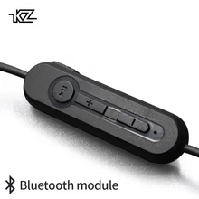 KZ ZST/ZS3/ZS5/ED12/ZS6/ZS10/ZSA/ES4 Bluetooth 4.2 Wireless Upgrade Module Cable Detachable Cord Applies KZ Original Headphones