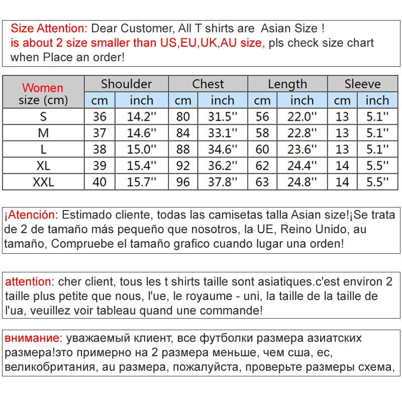 Cactus Size Chart