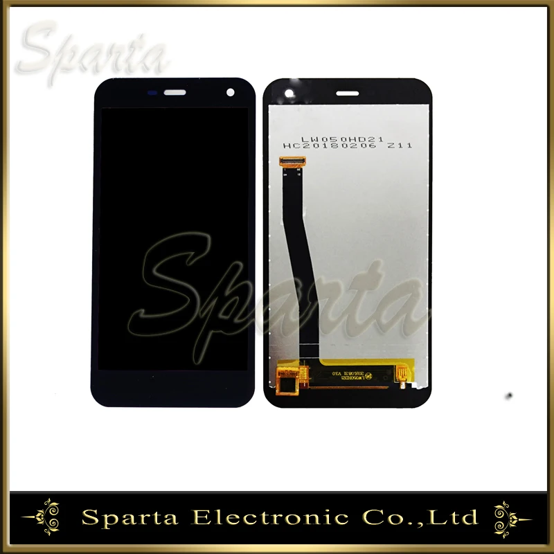 

5.0" LCD Display For NOMU S20 LCD Display with Touch Screen Assembly