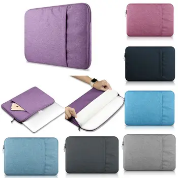 

New Soft Notebook Carry Bag Laptop Liner Sleeve Computer Cover Case Pouch Protector For Macbook 11/13/ 14/15 inch Air/Pro