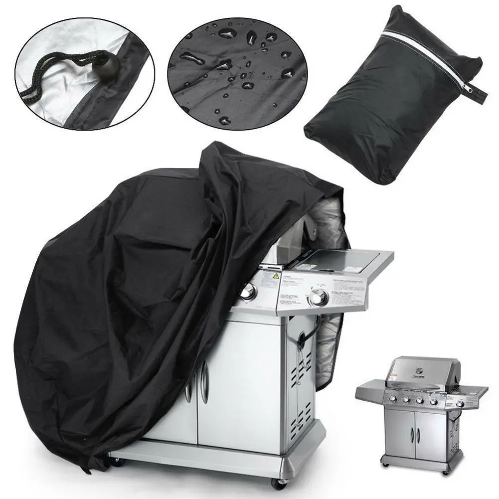 

3XS/2XS/XS/S/M/L BBQ Cover Waterproof Barbecue Covers Patio Grill Protector L