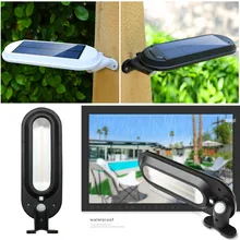 Солнечный светильник, настенный садовый светильник, s забор, лампа, водонепроницаемая, солнечная энергия, датчик движения, настенное крепление, светодиодный светильник, уличные садовые лампы