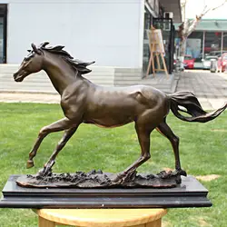 Лошадь медь Craft Hotel украшения украшения бронзовая статуя Домашнего Интерьера бизнес-подарки украшения украшения