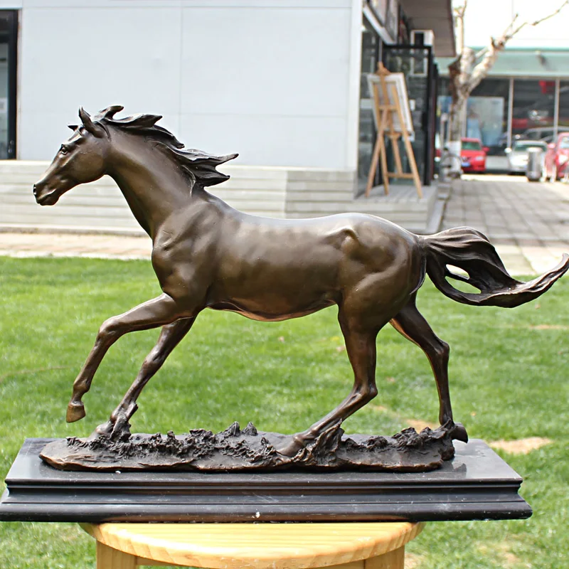 

Horse horse copper Craft Hotel decoration decoration bronze statue Home Furnishing business gifts decoration decoration