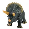 EBOYU RC Dinosaur Remote Control Animal Dino Triceratops Car Electronic Toy Sound, Walking Legs, Glowing Eyes Kids Birthday Gift 1
