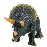 EBOYU RC Dinosaur Remote Control Animal Dino Triceratops Car Electronic Toy Sound, Walking Legs, Glowing Eyes Kids Birthday Gift 1