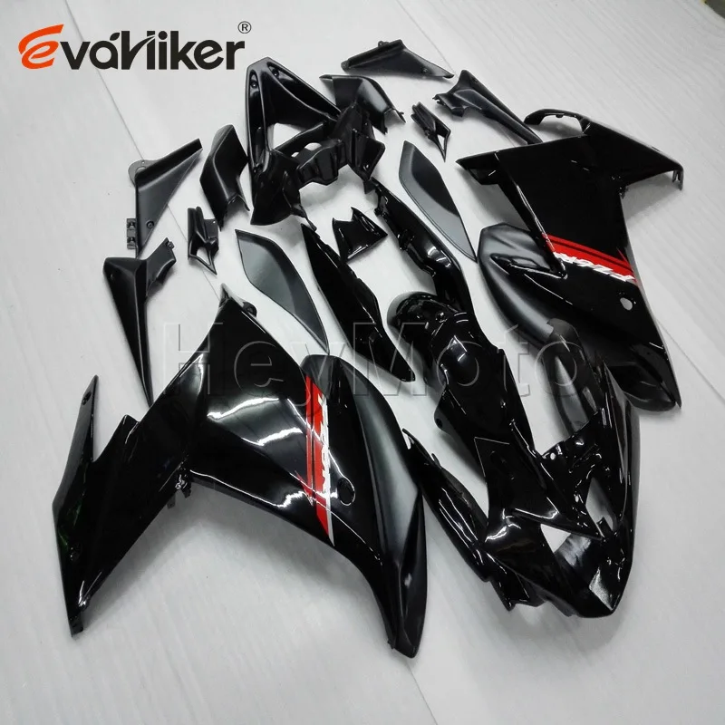На заказ+ капот мотоцикла для FZ6 FZ6R 2009-2010 FZ6 09 10 FZ6R синий ABS пластиковый комплект обтекателя двигателя - Цвет: I