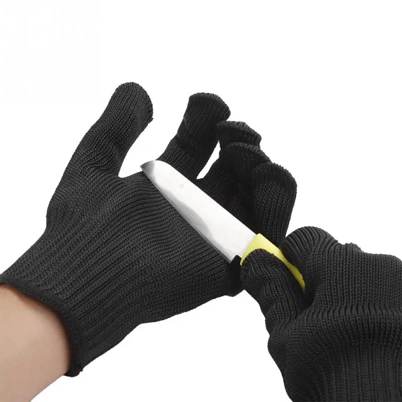 

Anti Cut Gloves High-Performance 5-Level Protection Anti Cutting Protection Gloves Resistant Gloves Kitchen Work Safety Gloves