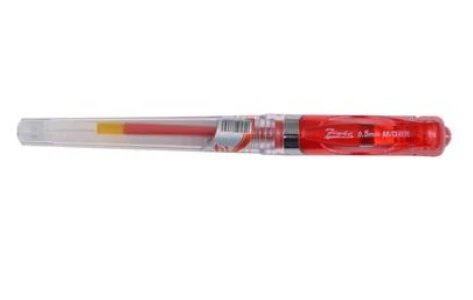Гелевая ручка M& G GP1112 стандартная шариковая ручка 0,5 наконечник канцелярские принадлежности для офиса и школы 36 шт./лот - Цвет: 36 pcs in red ink