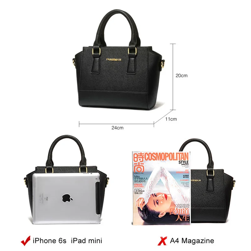 Fansiman, известный бренд, новинка, женские сумки, модная черная улыбка, сумка на плечо, роскошные сумки, женская сумка, маленькая дизайнерская сумка