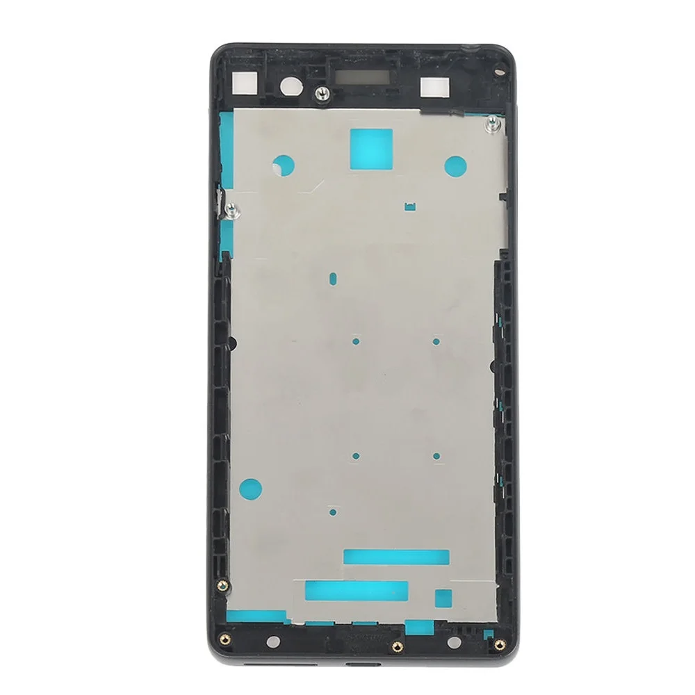 Сменная для Sony Xperia E5 f3311 f3313 корпуса средней пластины белого и черного цвета |