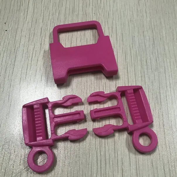 5 points buckle