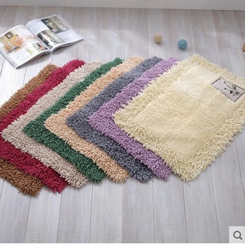 

New Chenille and Cotton Mat Soft and Environmental Mat Which Is Anti-static With High Moisture Permeability and Cost Performance