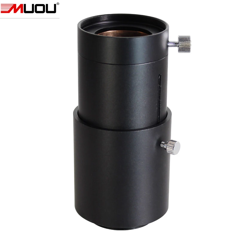 

Astromania 2-Inch Telescope Eyepiece Extension Tube Adapter With Standand 2-Inch Filter Threads 2" Extension Tube T-Mount Metal