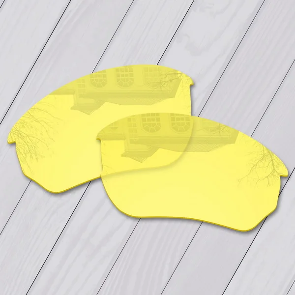 E.O.S поляризованные улучшенные Сменные линзы для солнцезащитных очков Оукли Flak Beta-несколько вариантов - Цвет линз: HD Yellow