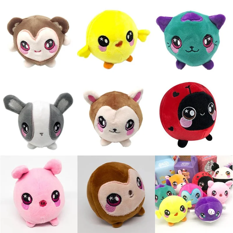 

New Style Plush Slow Rising Squeeze Cute Plush Squeezing Toy Animal Decompression Toy Gift Slow Rebound