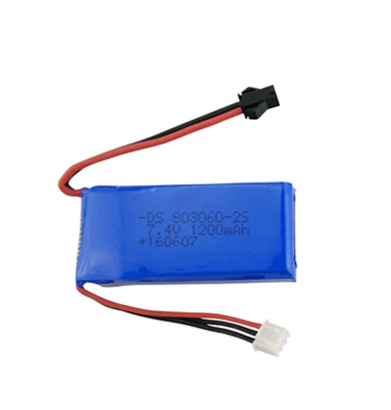 

7,4 V 1200mah аккумулятор для H26 H26C H26D H26W H26-012