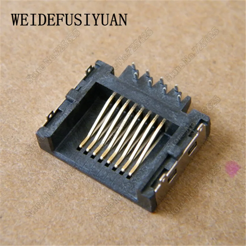 Розетка сетевая RJ45 для Lenovo G40 Y40 G50 Y50|rj45 jack|lan jacklan socket |