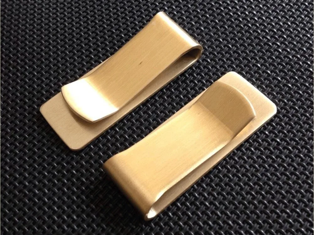 Brand New Supreme Brass wallet metal 