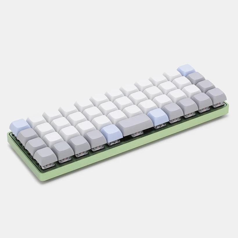 Xda Dsa em Branco Pbt Keycaps Adequado para Layout Ortolinear Teclado mx Xd75 Id75 Planck Preonic Niu40 - Imagem 4