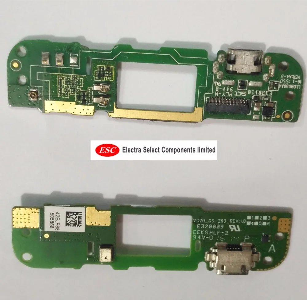 Connecteur De Charge Et Microphone Pour HTC Desire 526G - Carte PCB De Remplacement - Neuf