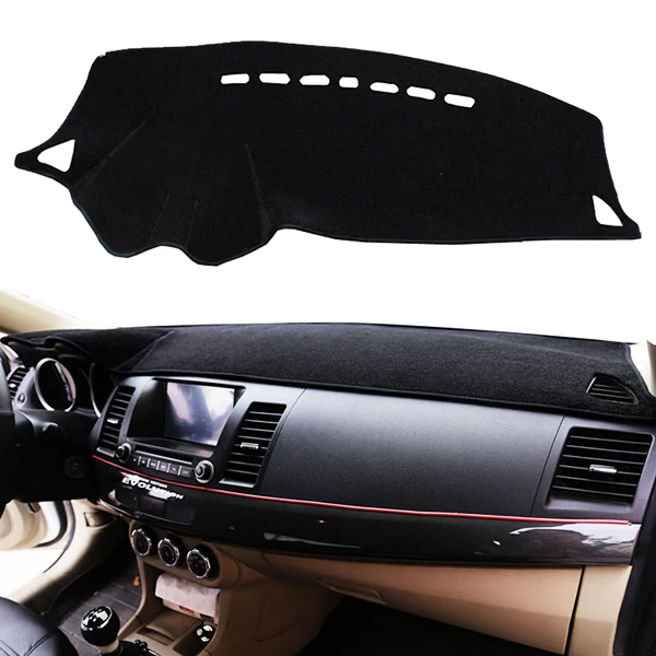 XUKEY FIT FOR 2008 2017 MITSUBISHI LANCER EX DASHBOARD COVER DASHMAT