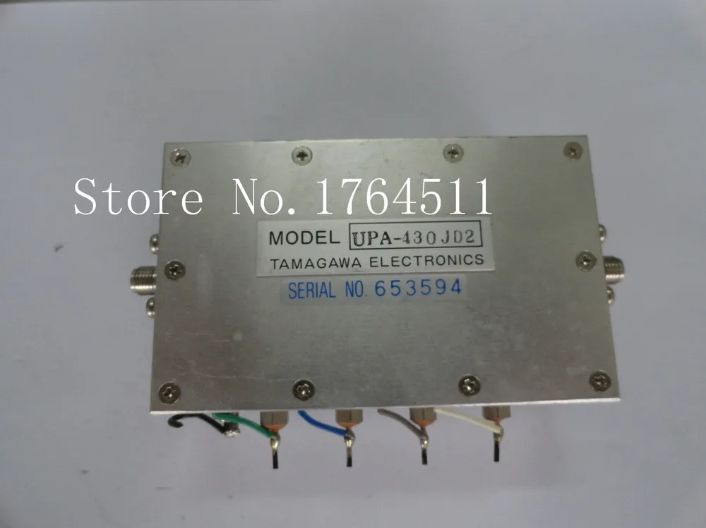 BELLA The Programmable Step Attenuator TAMAGAWA UPA 430JD2 0 30dB DC 1GHz