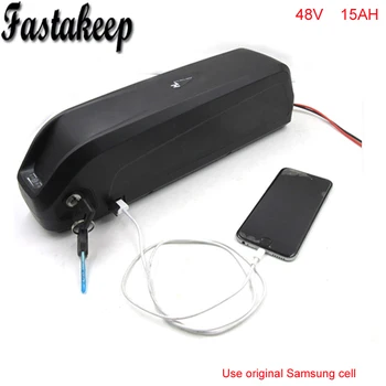 

48V 1000W bafang Down Tube Ebike Battery 48V 15AH Electric Bike li-ion Battery with charger and BMS