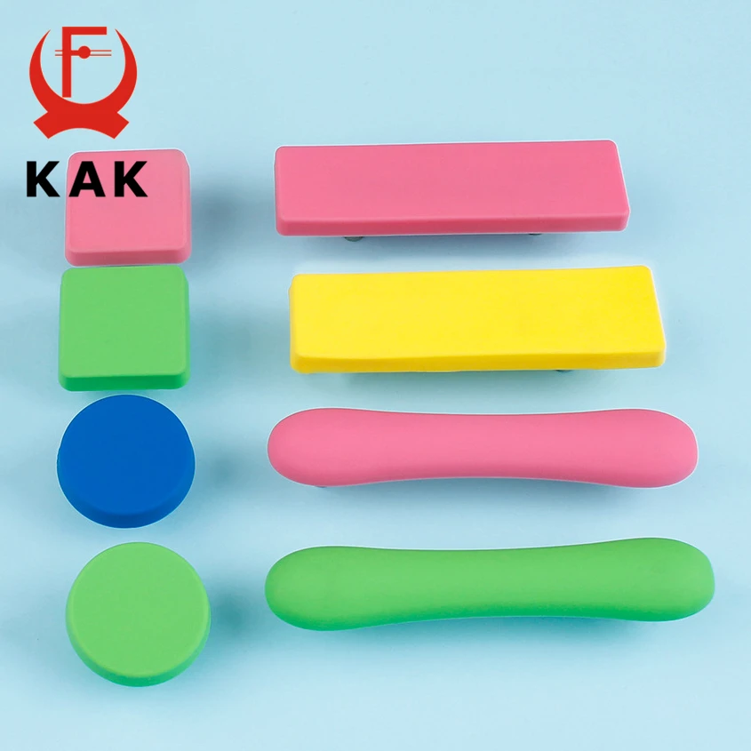 Ручки для ящиков и детской комнаты KAK мультяшная Мебельная ручка с Луной звездой