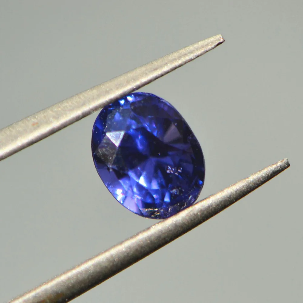 

CGJ certification 1.49ct Natural Sri Lanka Origin Heated Royal Blue Sapphire Stone Loose Gemstones