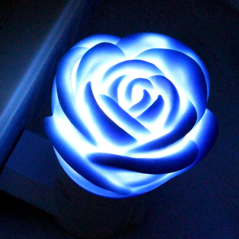 50 шт. заводская цена Новинка гриб сенсор/роза цветок Фея светодиодный ночник лампа отличный подарок украшения спальни энергосберегающие