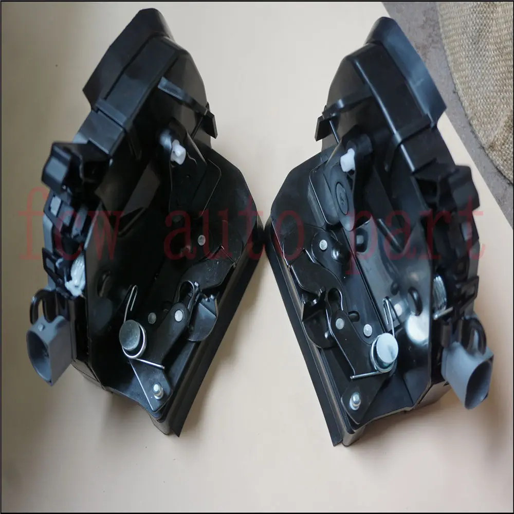

for BMW E53 X5 2000-2006 Set Pair of 2 rear left + right Integrated Door Locks Actuator 51228402602 51228402601