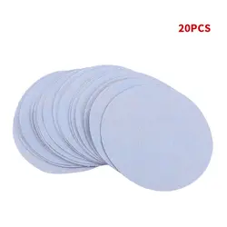 20 шт. 6 "3000 Грит шлифовальный диск полировальная подложка шлифовальные бумага простыни для абразивные инструменты