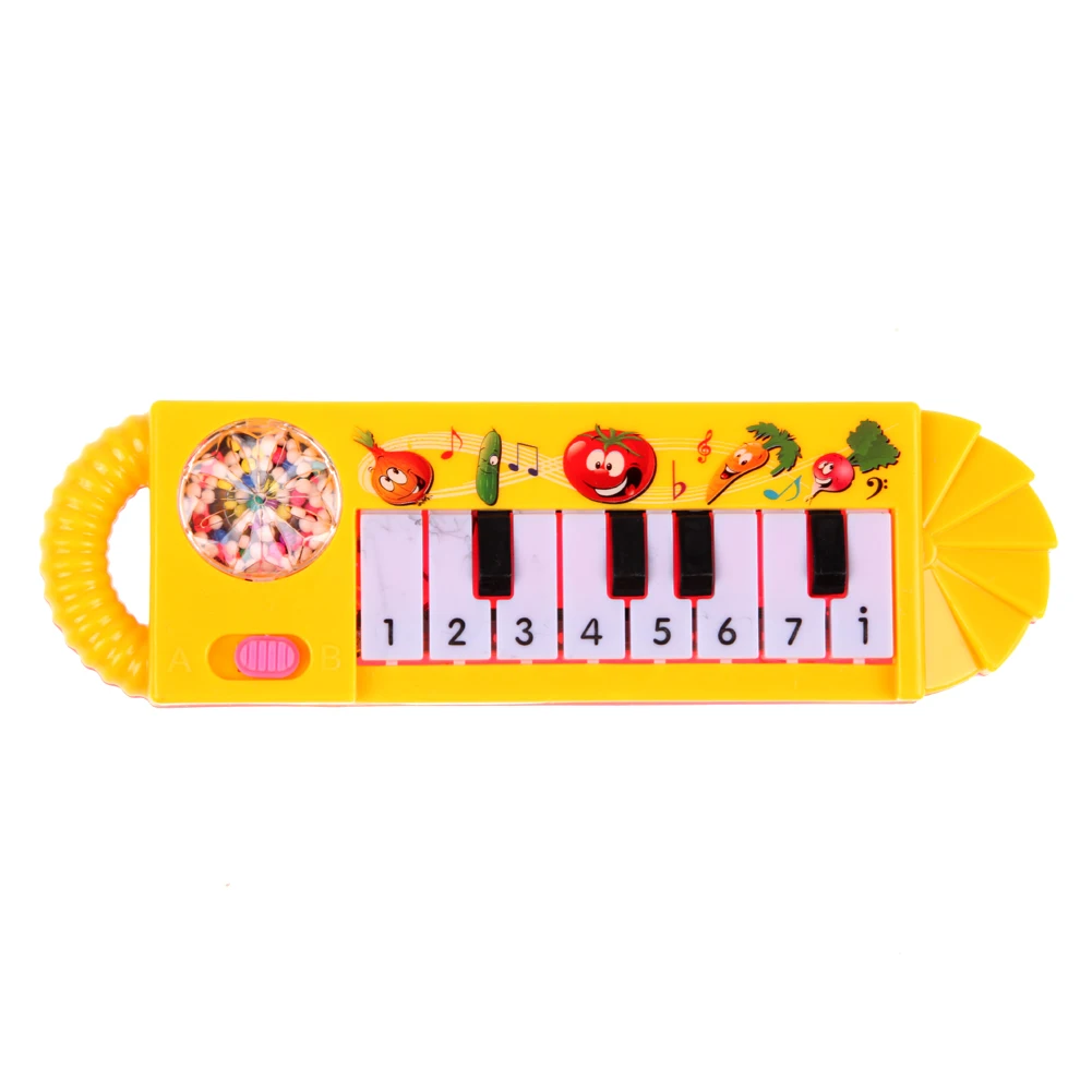 Детский музыкальный инструмент для малышей, развивающие игрушки для детей, музыкальное пианино, Ранние развивающие игрушки