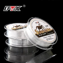 FTK нейлоновая леска для подледной рыбалки 30 м диаметр/мм 0,08 мм-0,25 мм 2,9-1,3 фунтов 5,7-кг для зимы