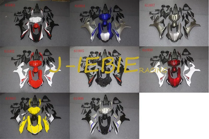

ABS Injection Fairing Body Work Frame Kit for Yamaha YZF 1000 R1 2015 2016 2017