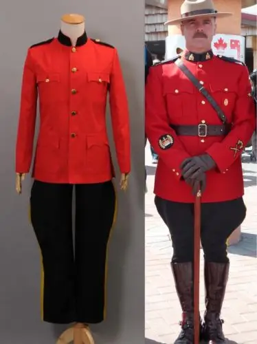 Online Buy Wholesale mountie costume from China mountie
