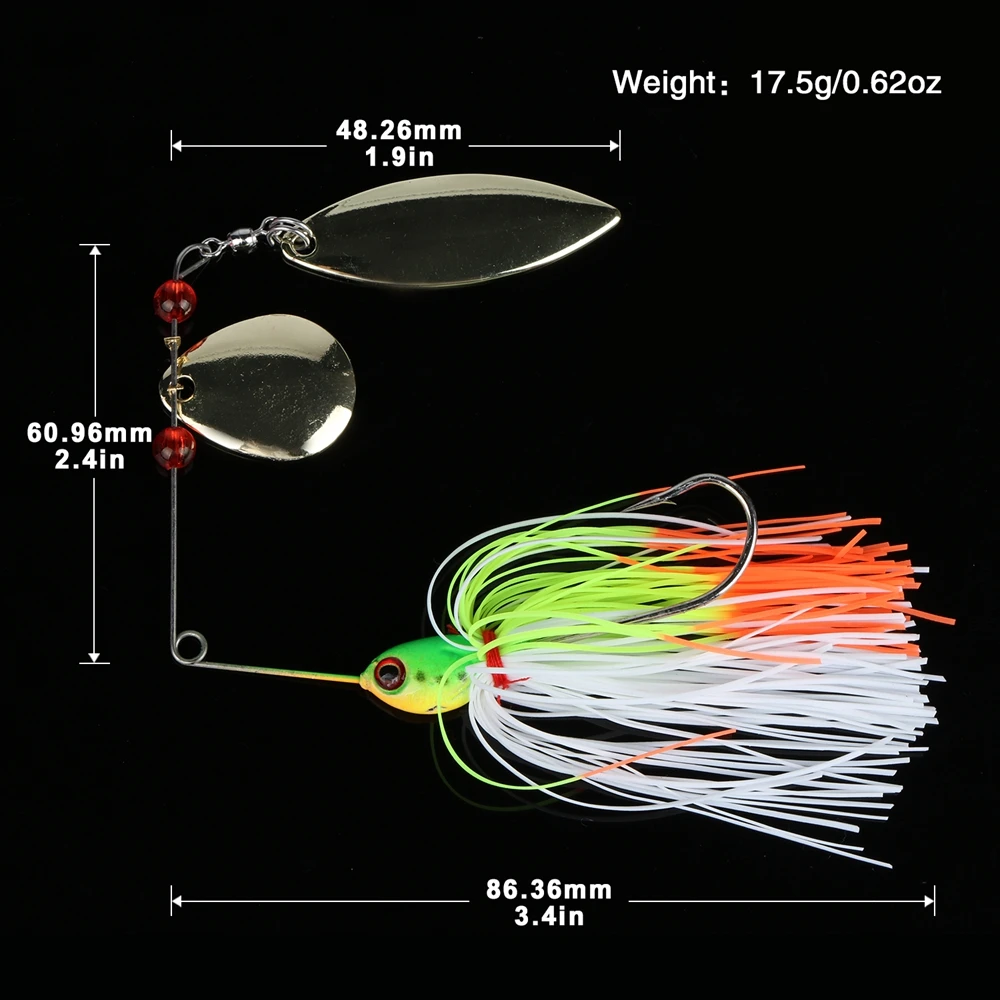 Spinnerbait Lure (1)